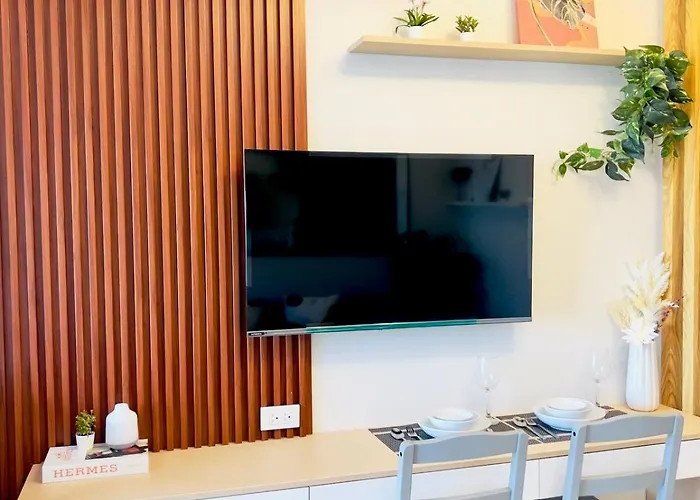 J Tower Residences アパート *